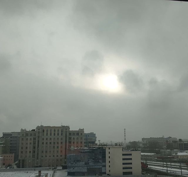 elenas0703 в LOOKY. #moscow,#moscowcity,#sky. Небо... Солнце... Ту...