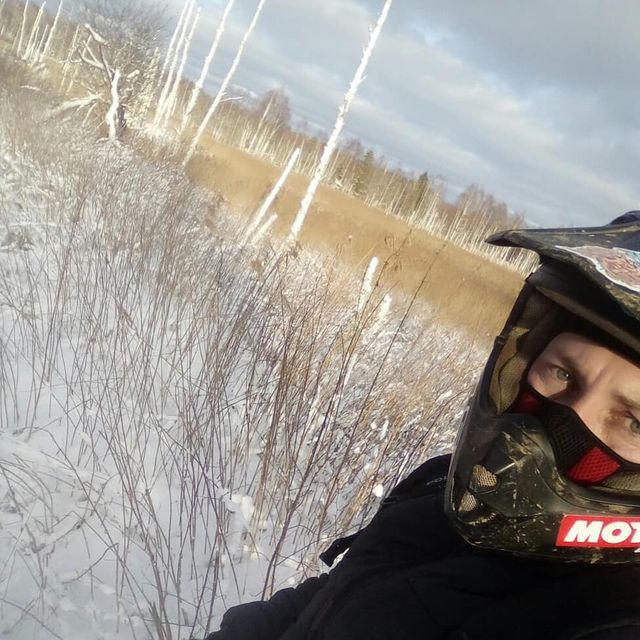 dimkaletow в LOOKY. #Дедово,#Xmoto,#покатушка). Старая дорога на #Де...