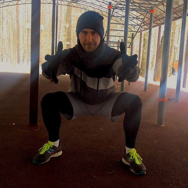 dobrotage в LOOKY. #бег,#running,#winter,#moscowarea,#мо,#красногорск,#krasnogorsk,#офп,#workout,#snow,#forest. Полуснежный забег в ...