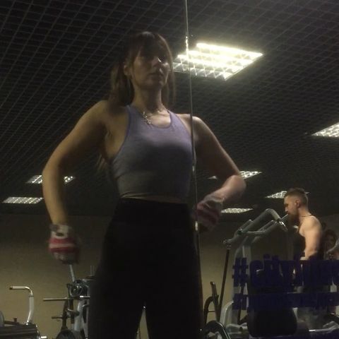 gorelova.natali в LOOKY. . Сегодня были танцы😂...
