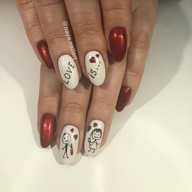 naya.nailart в LOOKY. #маникюр,#manicure,#дизайнногтей,#ногти,#nail,#nails,#nailart,#naildesign,#одинцово,#ноготки,#маникюродинцово,#педикюродинцово,#росписьногтей,#ручнаяросписьногтей,#ручнаяроспись,#ручнаяросписьнаногтях. 💕Love is... 🥂

#ма...