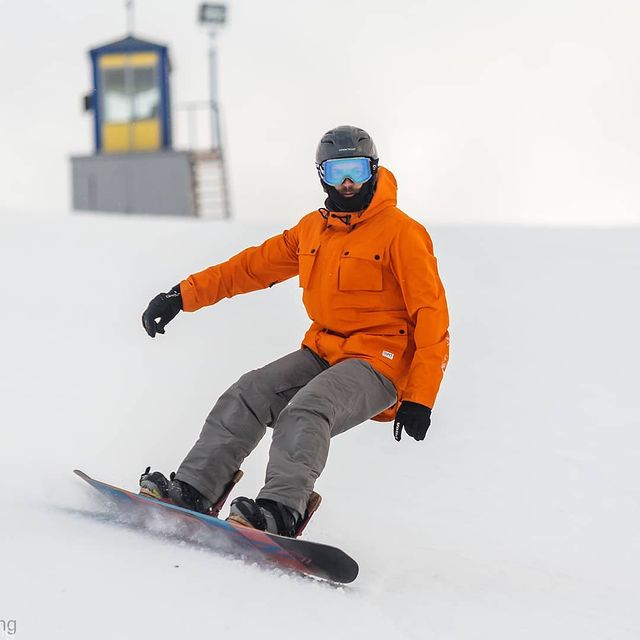 abakumov_vv в LOOKY. #сноуборд,#случайныйкадр,#хабарское. За годы катания, пер...