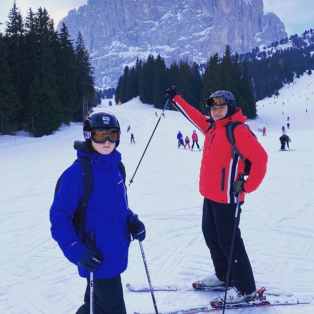 antonpetrov393 в LOOKY. #scuolascicanazei,#dolomitessuperski,#. Покорили зелёную и о...