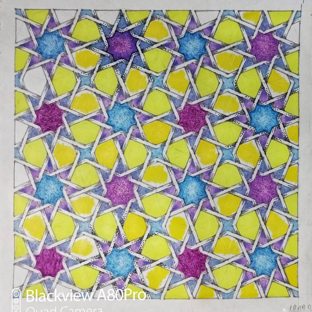 callileo75 in LOOKY. #draw_on_patterns_ericbroug,#islamic_art,#islamicgeometry,#leo75рисует,#орнамент,#геометрический_орнамент. #draw_on_patterns_er...