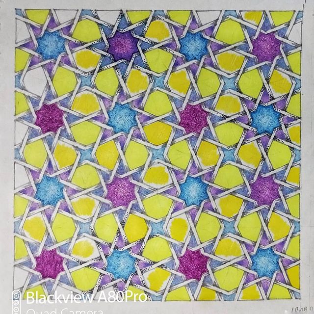 callileo75 в LOOKY. #draw_on_patterns_ericbroug,#islamic_art,#islamicgeometry,#leo75рисует,#орнамент,#геометрический_орнамент. #draw_on_patterns_er...