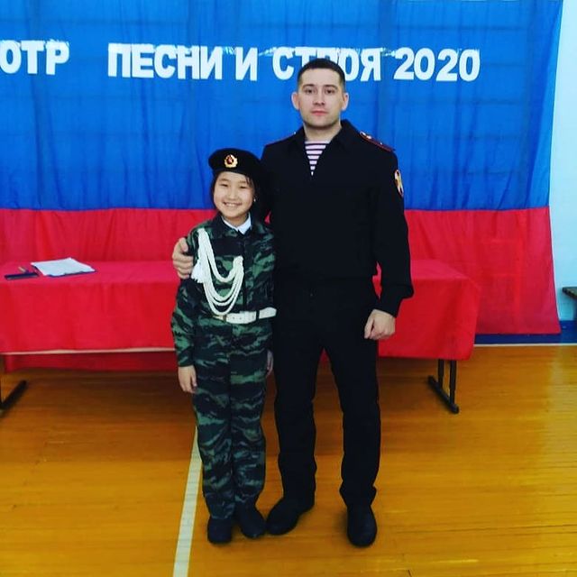 lenayaka в LOOKY. . С днем защитников от...