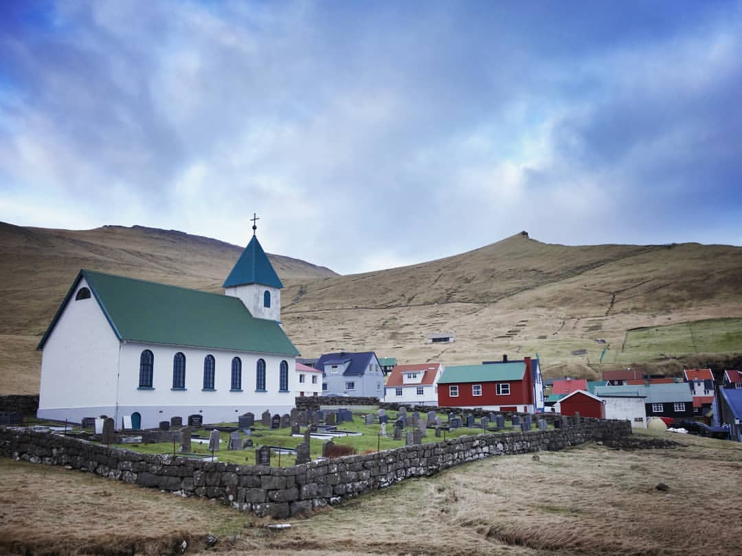 tchainka в LOOKY — 28.02.2019, #Gjógv. #faroe #faroeislands #føroyar #tchainka_