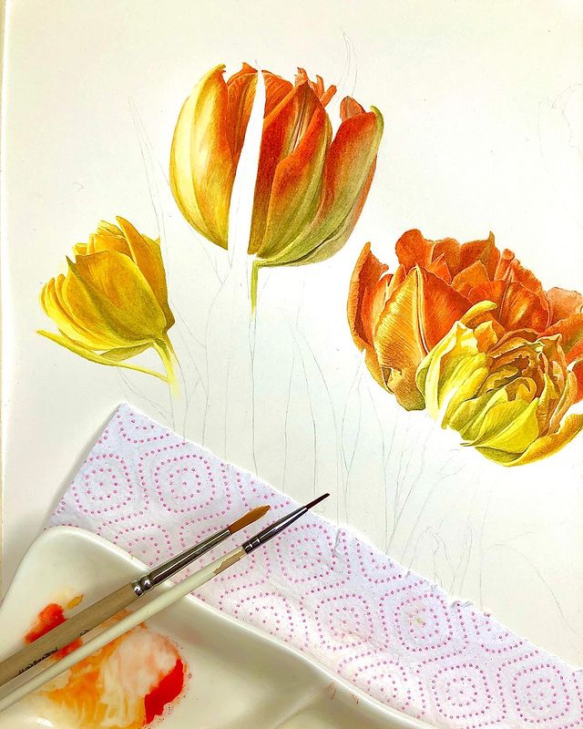 mariayarmish_botanicalart в LOOKY. . Такое счастье вернут...