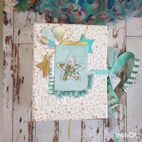 natalia.kudrjaschova2015 в LOOKY. #скрапбукингЙошкарола,#скрапальбомы,#fleur,#йошкаролаподарки,#йошкарола. Небольшой альбомчик ...