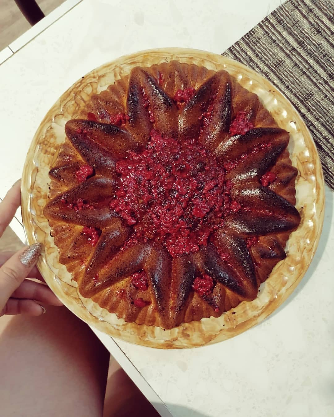 tashapetrosyan в LOOKY — Пирог к чаю "Румяный подсолнух "😋
Жаль, что мне нельзя попр