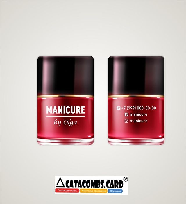 catacombs.card в LOOKY. . Визитка мастера мани...