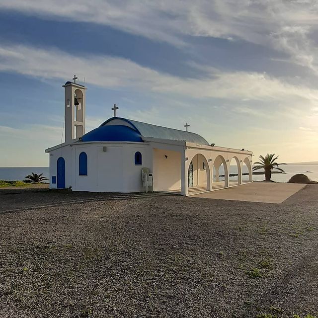 mari_shade в LOOKY. #церковь⛪,#cyprus,#agiathekla,#agiatheklabeach,#церковьнакипре,#святая,#фекла,#агава,#айянапа. #церковь⛪ святой Фек...