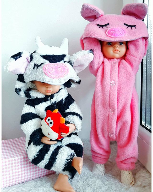 _kukljata_ в LOOKY. #одеждапаоларейна,#одеждадлякукол,#паоларейна,#paolareina_love,#paolareinadolls,#paolareina. Кигуруми.  Мягкие пи...