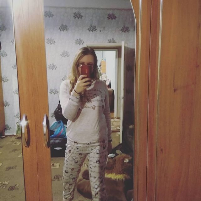 olga_kamkova.2216 в LOOKY. #пижама,#любуюсь,#красотка,#8марта. Когда бабушка подари...