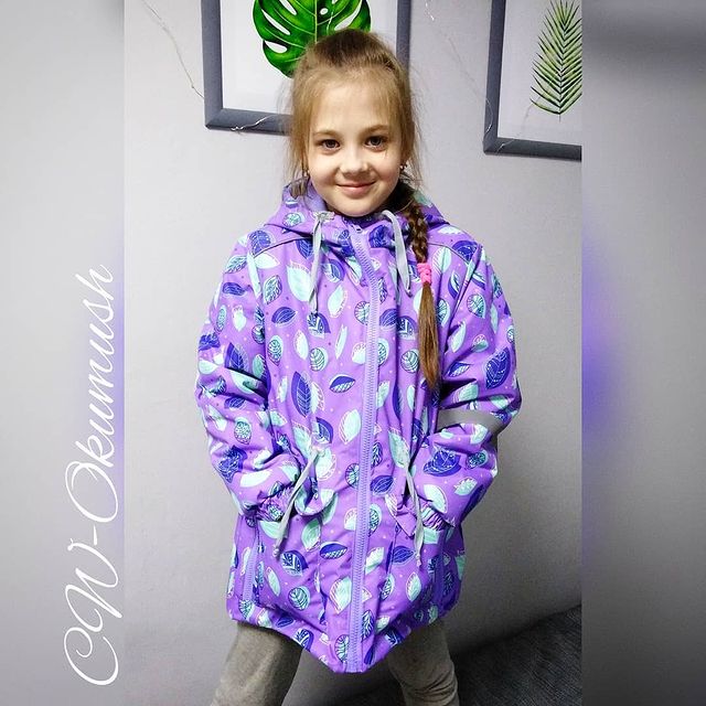 cw_okumus в LOOKY. #екатеринбург,#люблюшить,#шьюсама,#шьюдетям,#весна2020. Парка из мембраны на...