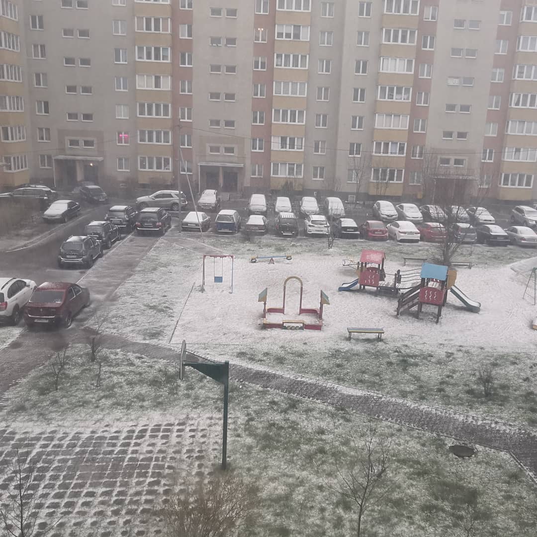 alex19crane в LOOKY. #снег,#,#калининград,#какогочерта. Зима, ты месяцем не ...