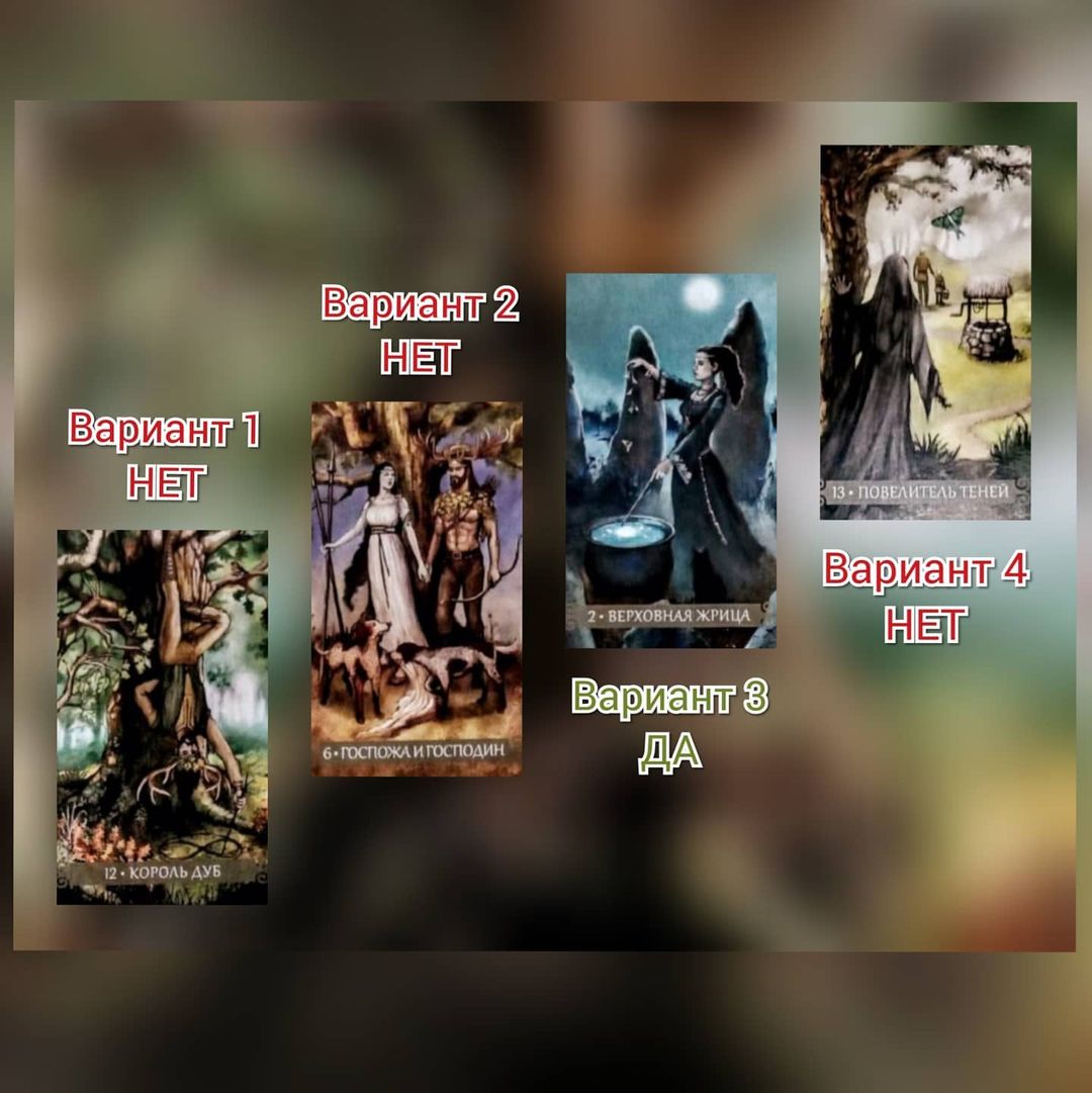 tarot_ladies_of_swords в LOOKY — фото 2