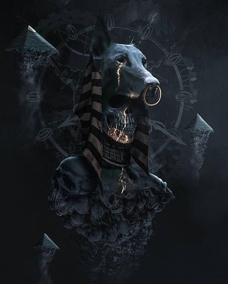 go_surprise_me in LOOKY. #darkaestethic,#art,#anubis. #darkaestethic #art ...