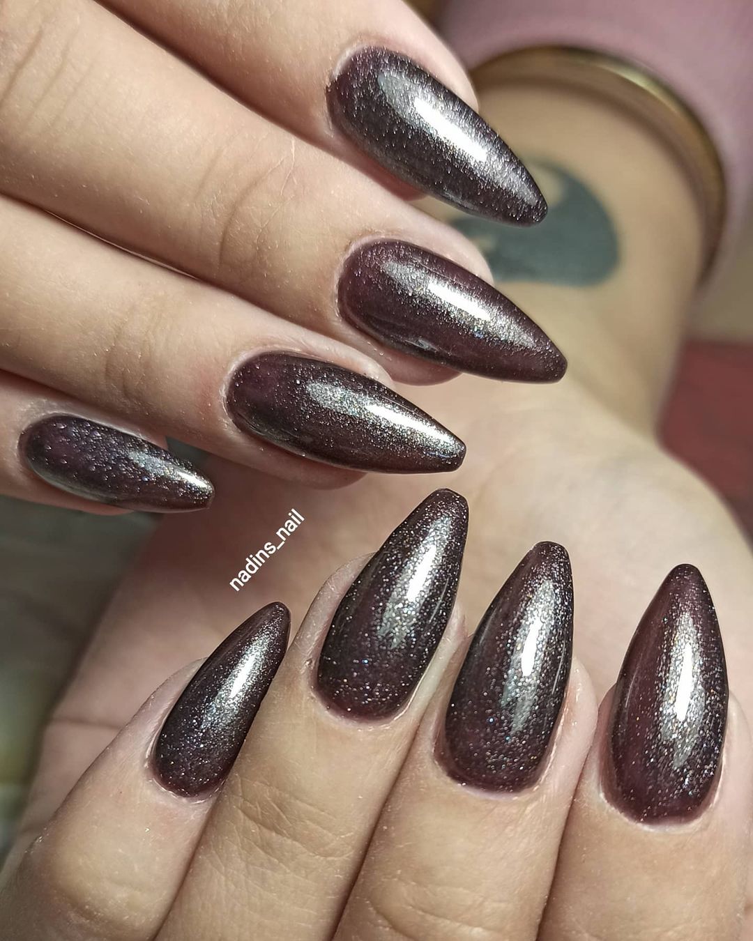 nadins_nail в LOOKY — Коррекция гель, аппаратный маникюр