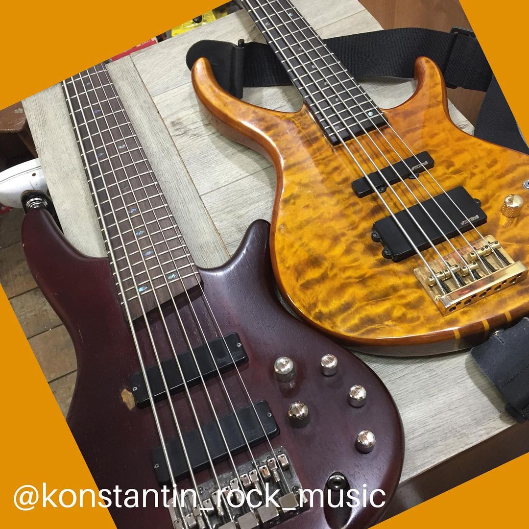 konstantin_rock_music в LOOKY — Красавицы басухи 🎸🤟😈 #бас #басгитара #bass #bassguitar #b