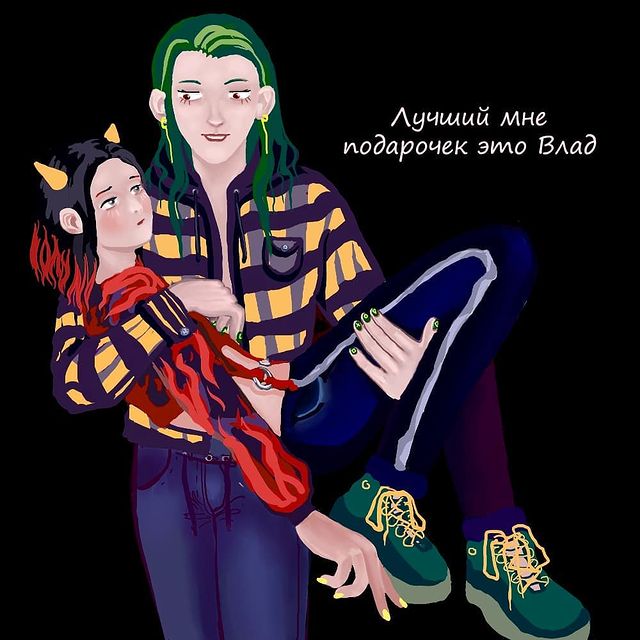veks_chou в LOOKY. #chou_cabbage,#sketchbook,#art,#drawingart,#drawingoftheday,#family,#art2020,#художники,#рисунок,#диджиталарт,#illustration,#characterdesign,#character,#деньрождения. Хён У 17 марта испол...