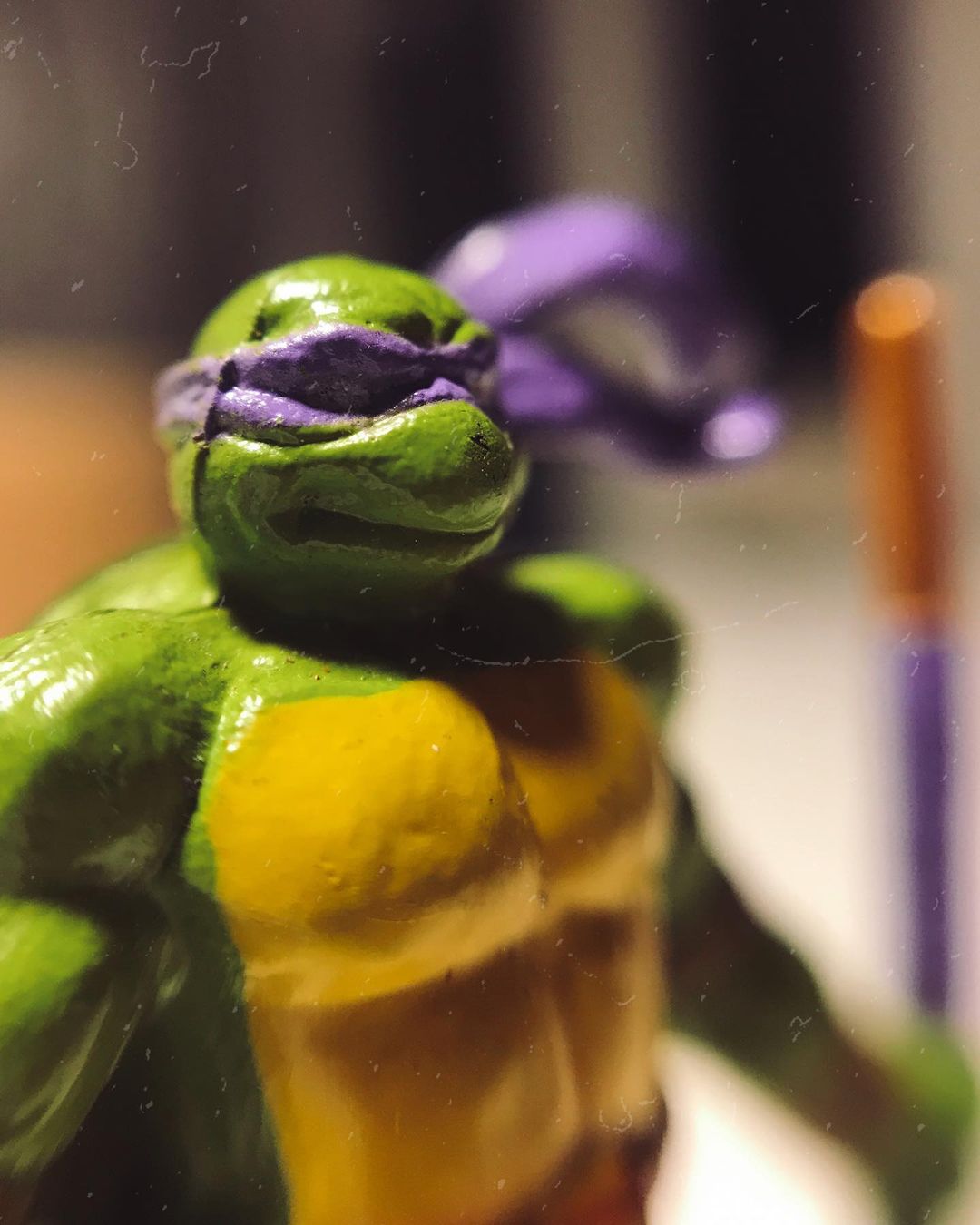 toys_pin in LOOKY. #mytoy,#turtles,#donatello,#mutante,#mutant,#ninja,#toy,#shotoniphone,#iphonography,#portrait,#hero,#superstar,#superhero,#minimal,#collection,#myart,#teenagemutantninjaturtles,#nickelodeon. Teenage Mutant Ninja...