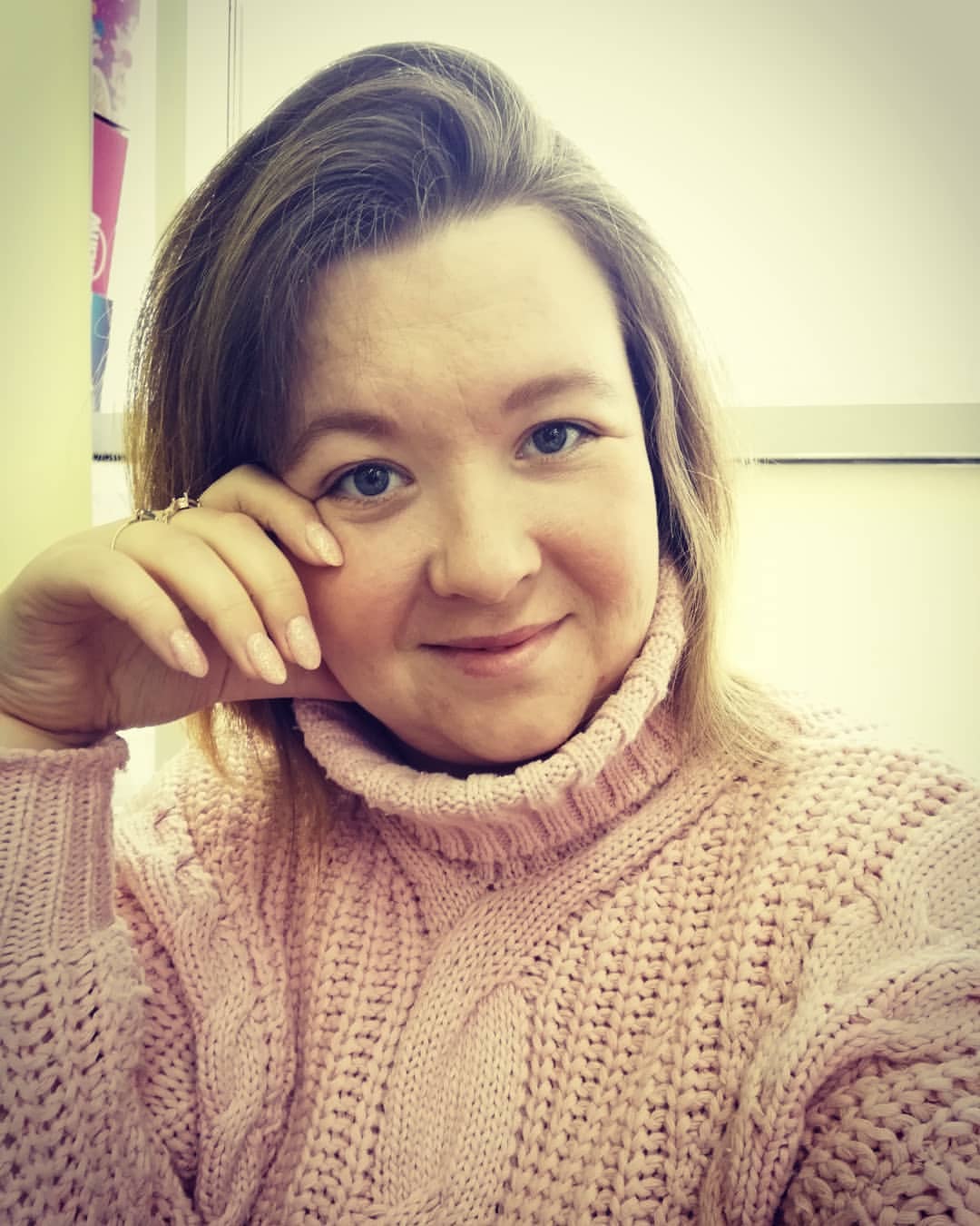 lena_senibabnova в LOOKY — 🤔 Если я работаю☝️, то я в этой кофте😁🤣... Минус 🥶 тут..