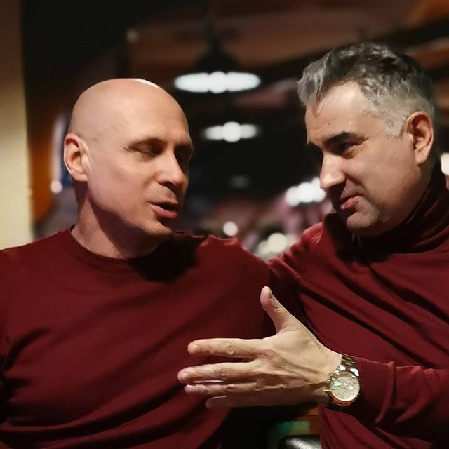 sergeitraktirov в LOOKY. . Когда встречаются др...