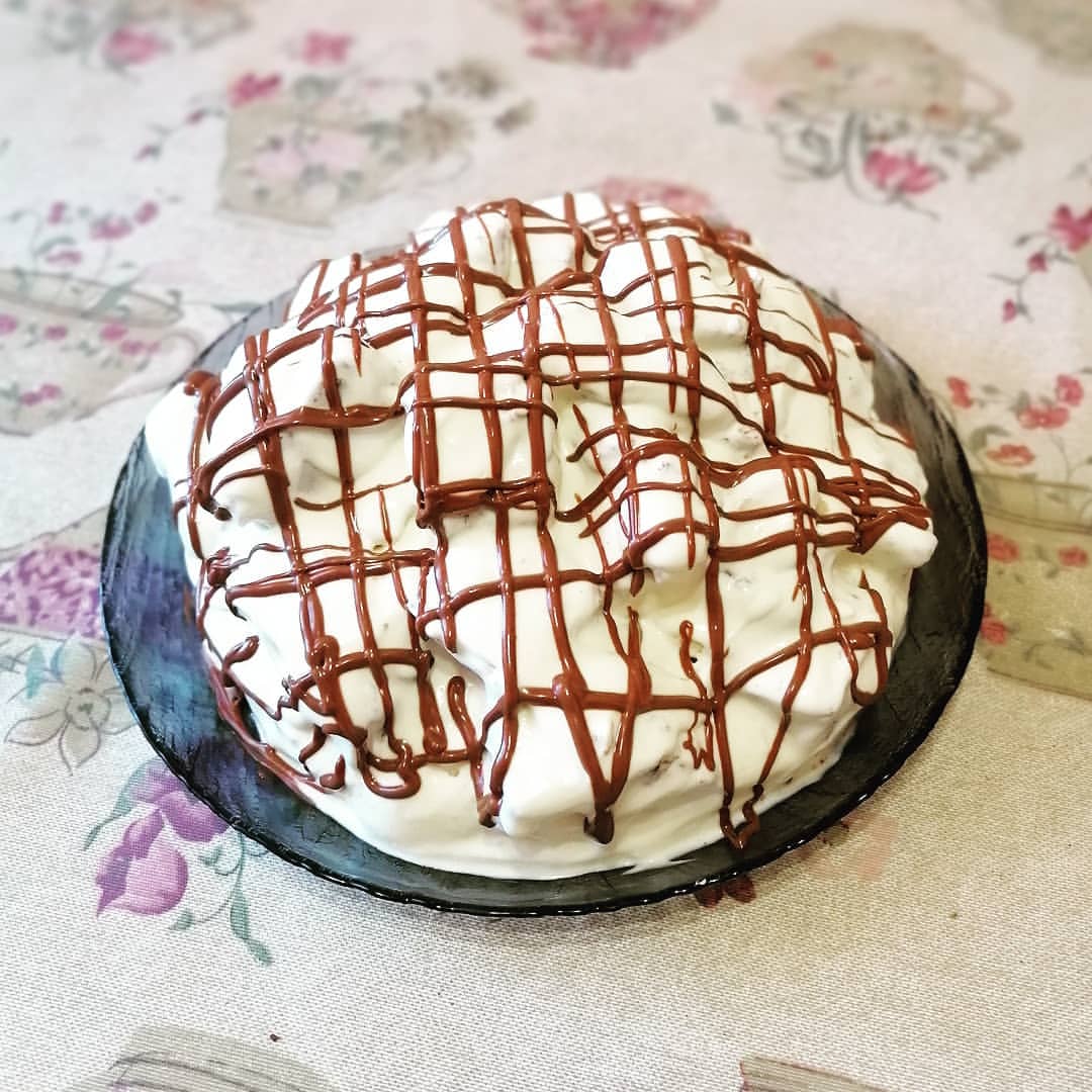 yanochka_prizova в LOOKY — Тортик "Панчо"😋быстро, вкусно, а главное по-домашнему🍰#мам