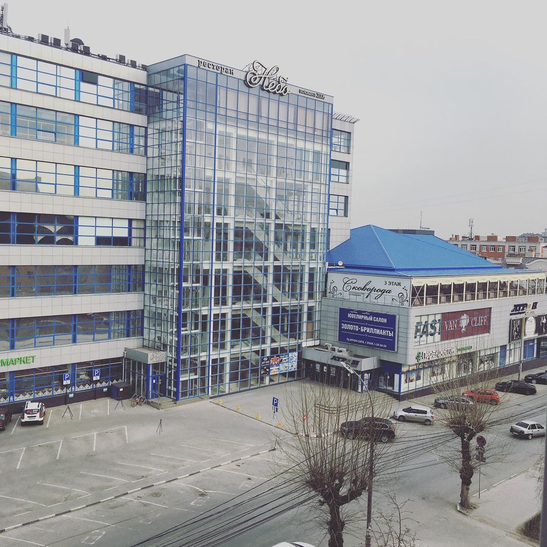 yla_blt в LOOKY — ты Атрон, 30,03.20, 9.30 утра, немного жутковатое зрелище с 