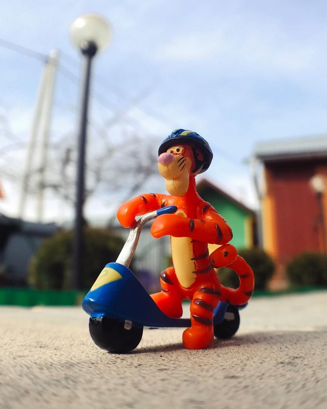 toys_pin in LOOKY. #игрушки,#christopherrobin,#pooh,#winniethepoohquotes,#детство,#tiger,#kickscooter,#scooter,#child,#children,#family,#winniethepooh,#shotoniphone,#iphonography,#iphone7,#mobilephotography,#love,#lol,#hipster,#woodworking,#wood,#nature,#travel. Promise me you’ll al...