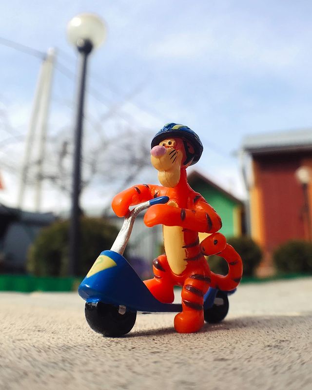 toys_pin в LOOKY. #игрушки,#christopherrobin,#pooh,#winniethepoohquotes,#детство,#tiger,#kickscooter,#scooter,#child,#children,#family,#winniethepooh,#shotoniphone,#iphonography,#iphone7,#mobilephotography,#love,#lol,#hipster,#woodworking,#wood,#nature,#travel. Promise me you’ll al...