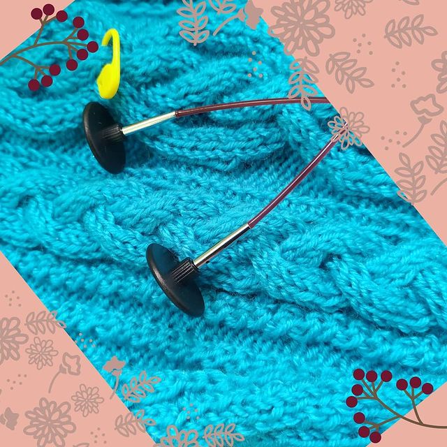 kateyarnseller в LOOKY. #вязаниеслюбовью,#вяжетнетолькохурма,#knitpro,#вяжемнаспицах,#спицами,#вяжуспицаминазаказ,#люблювязать,#вяжуспицами. Теперь все вяжу на с...