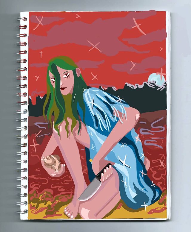 veks_chou в LOOKY. #скетчбук,#chou_cabbage,#sketchbook,#sketchbookdrawing,#sketch,#sketching,#художник,#illustration,#picture,#process,#painting,#boys,#cartoon,#characterdesign,#персонаж,#арт,#природа,#диджиталарт,#digitalpainting,#digitalart,#графика,#fanart,#paint,#artoftheday,#artist,#иллюстрация,#fantasyart,#. Хён У часто недоволь...