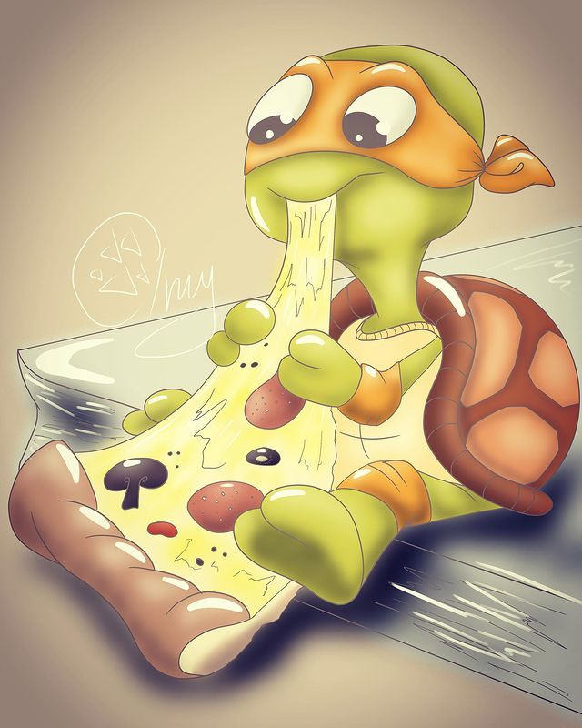 amy_yamy_ly в LOOKY. #пицца#черепашкининдзя,#рисуюкакмогу#рисуюкакумею🎨,#рисунокнапланшете#скетч#sketch#tartle,#fastfood#pizza. #пицца#черепашкининд...