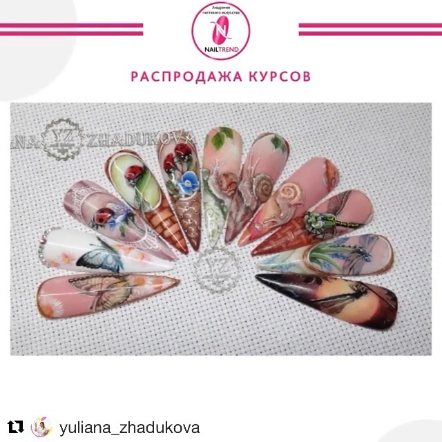 nailtrendrussia в LOOKY. #Repost,#сидимдома,#сидидома,#ногти,#дизайнногтей,#ногтигельлак,#ногтигель. #Repost @yuliana_zha...