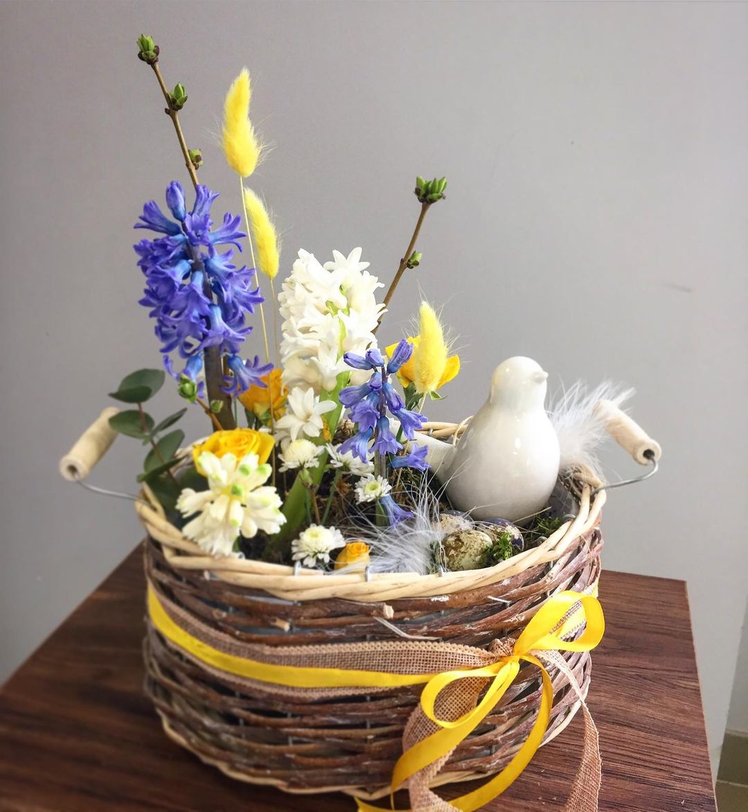 pablova_workroom в LOOKY — Уже совсем скоро #Пасха 🕊️.
Вот такой милой интерьерной ком