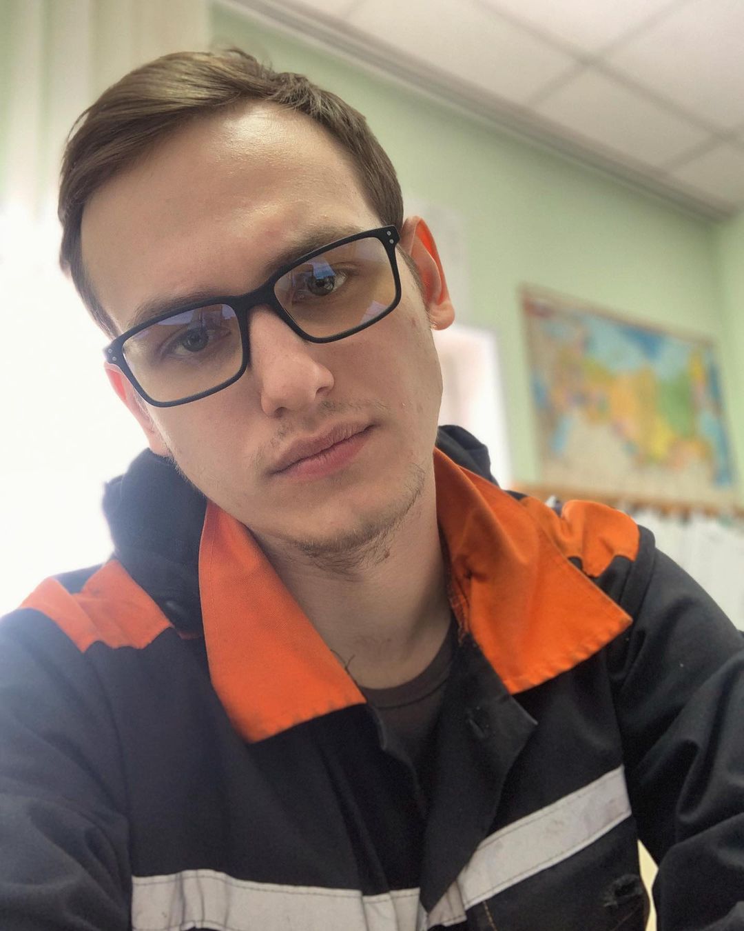 roma.kost в LOOKY — Все на карантине, а я на работе 😒