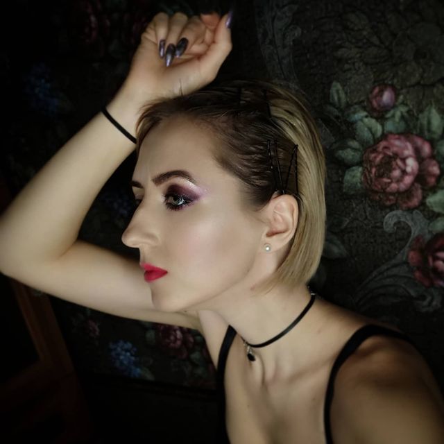nella_mua_ в LOOKY. #макияжкраснодар,#вечерниймакияж. Писать особо нечего ...