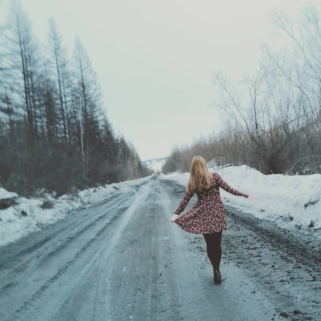 elizabeth_polkov в LOOKY. . А впереди путь длино...