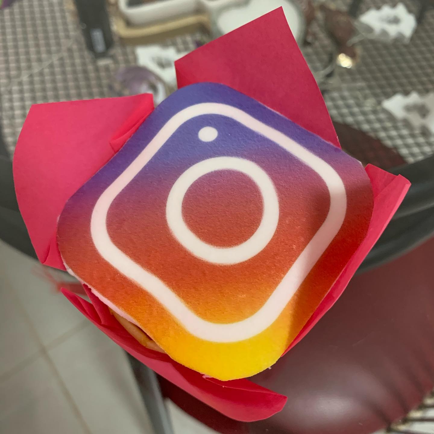 milakrd123 в LOOKY — Самоизоляция))) даже в еде есть Инстаграм ☺️🤩😆
