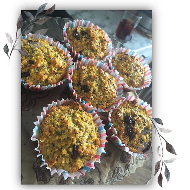 ekaterinakair в LOOKY. . ПП-кексы из кукурузн...