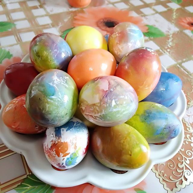 zhannamustakaeva в LOOKY. #христосвоскресе,#пасха,#куличики,#красимяйца,#моёлюбимоесолнышкоКатюшка. #христосвоскресе #па...