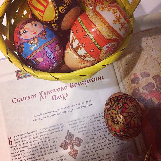moskovskii_knigolub в LOOKY. . Христос Воскресе! 🐥...