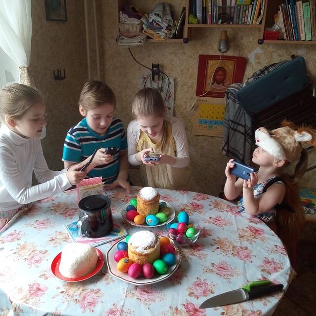 sysoevaolb в LOOKY. . Пасха 2020
Всех с пр...