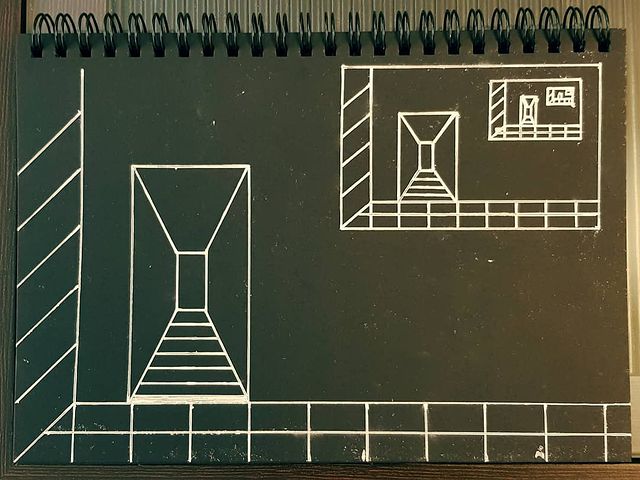 marykot27 в LOOKY. #рекурсия,#минимализм,#recursion,#minimalism,#blacksketchbook,#blackpaper,#whitegelpen. #рекурсия #минимализ...