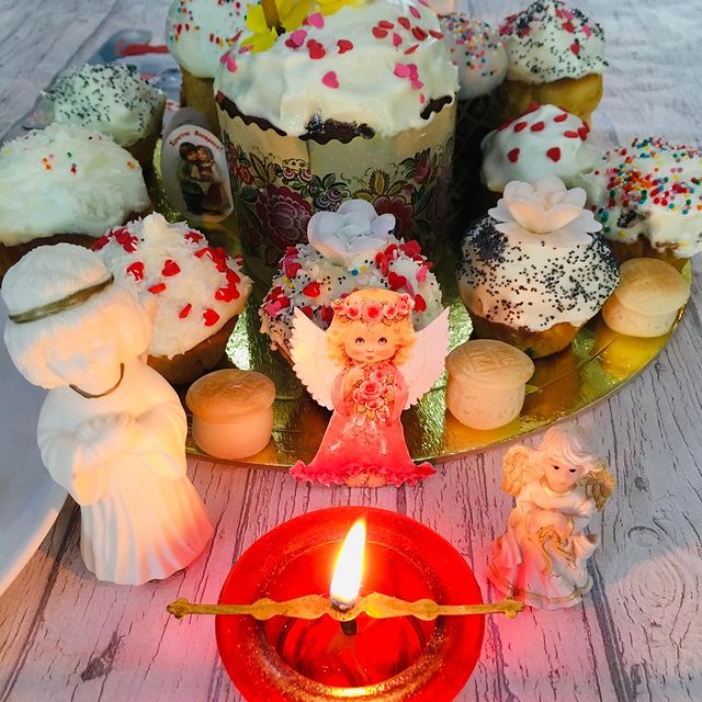 olgabratilova в LOOKY. . С Праздником Светлой...