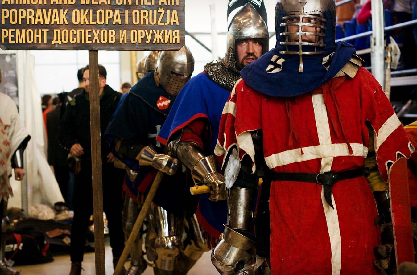 sonvadu в LOOKY. #кубокдинамо,#реконструкция,#рыцари,#средневековье,#турнир,#history,#поединок. Кубок Динамо 
#кубок...