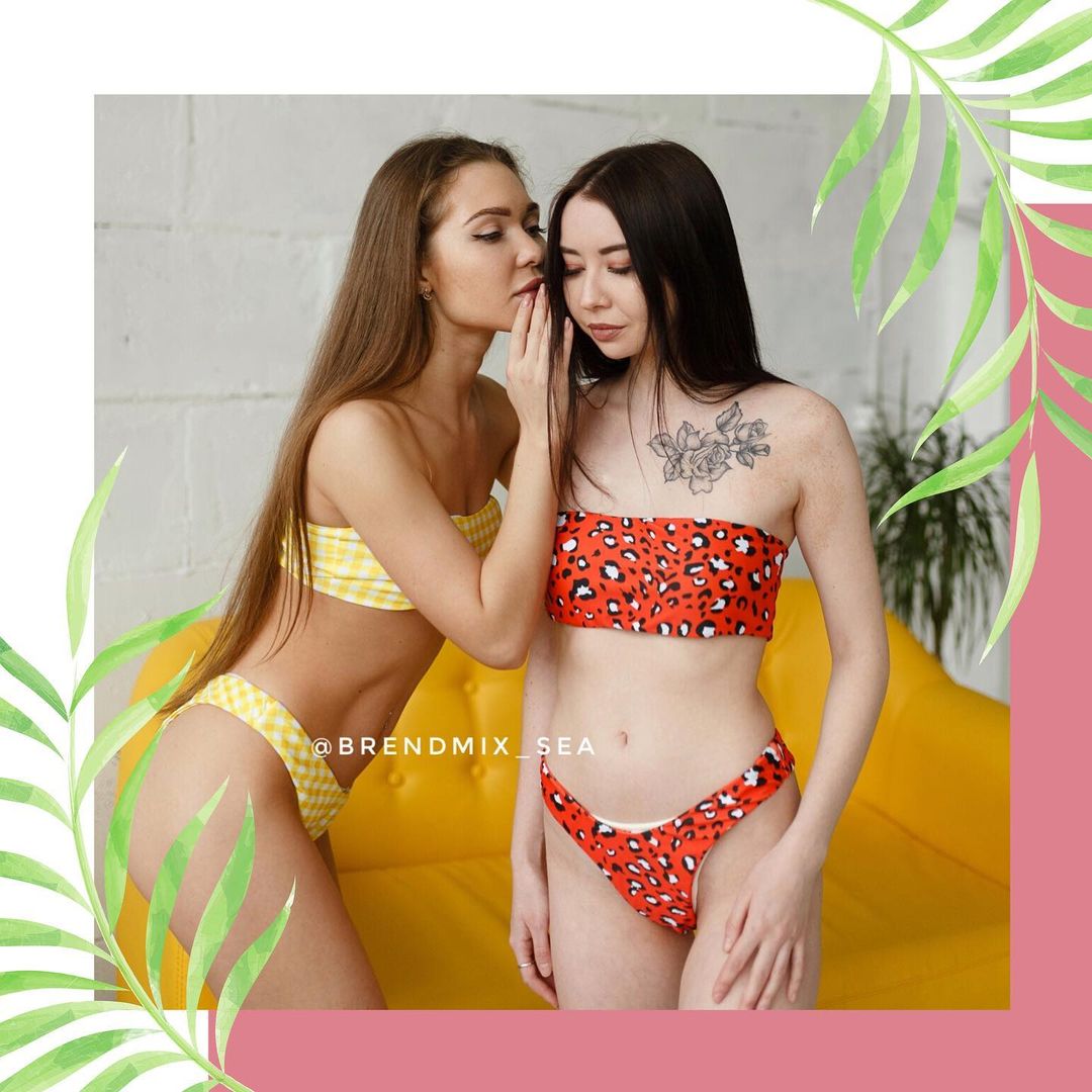 discipline.by.venera в LOOKY — Яркий принт #купальника-#бандо 👙 привлечёт достойное вниман