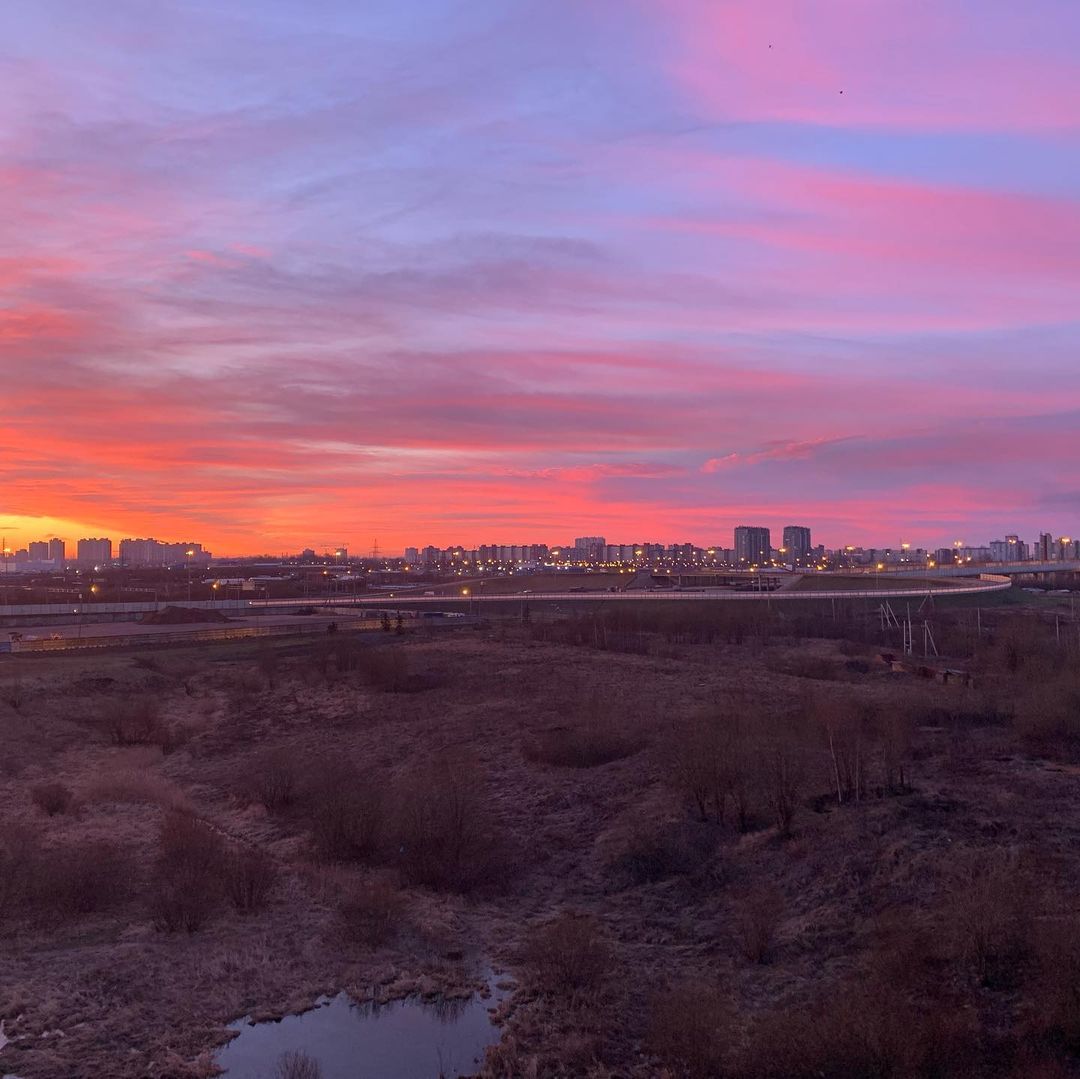 В коллекцию красивых сансетов #sunset